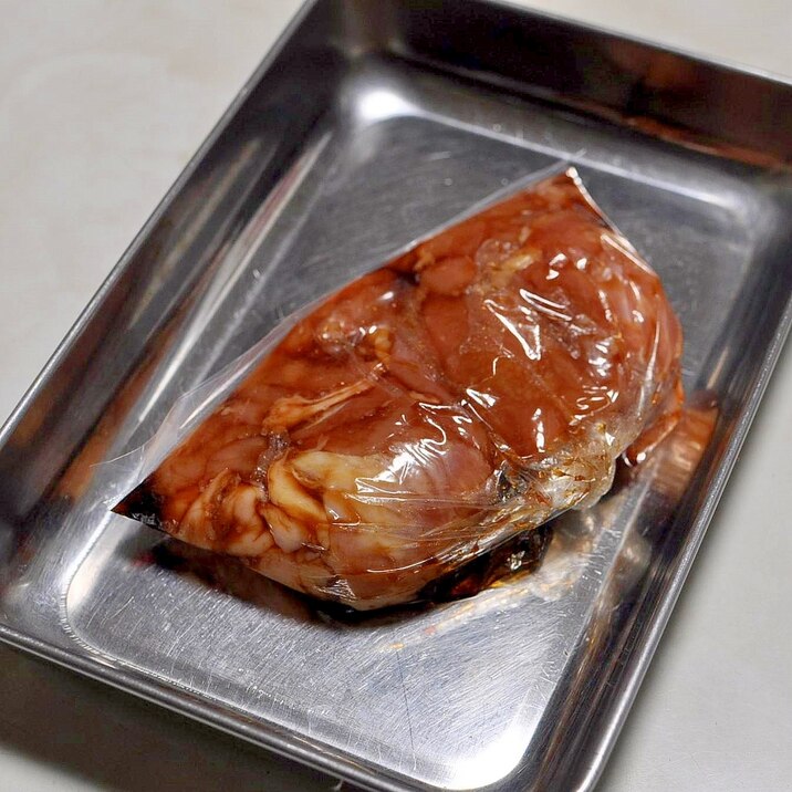 下味冷凍◇鶏もも肉のガイヤーン(タイ風BBQ）